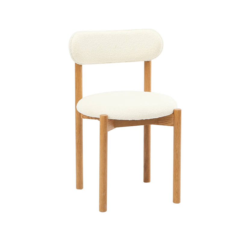 Dining Upholstered Chair na may Seat&Back Cushion