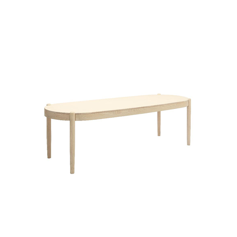 Oval Family Wooden Dining Table
